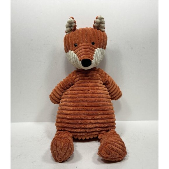 Jellycat Fox Cordy Roy Corduroy Orange Plush Stuffed Animal Toy London - Picture 1 of 3